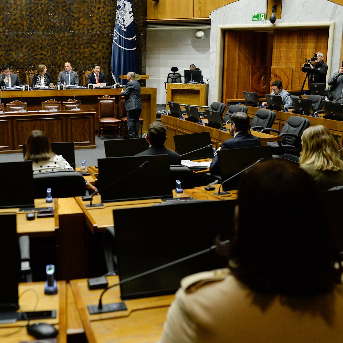 Reforma al sistema político queda a un paso de ser ley: Senado aprueba informe de Comisión Mixta