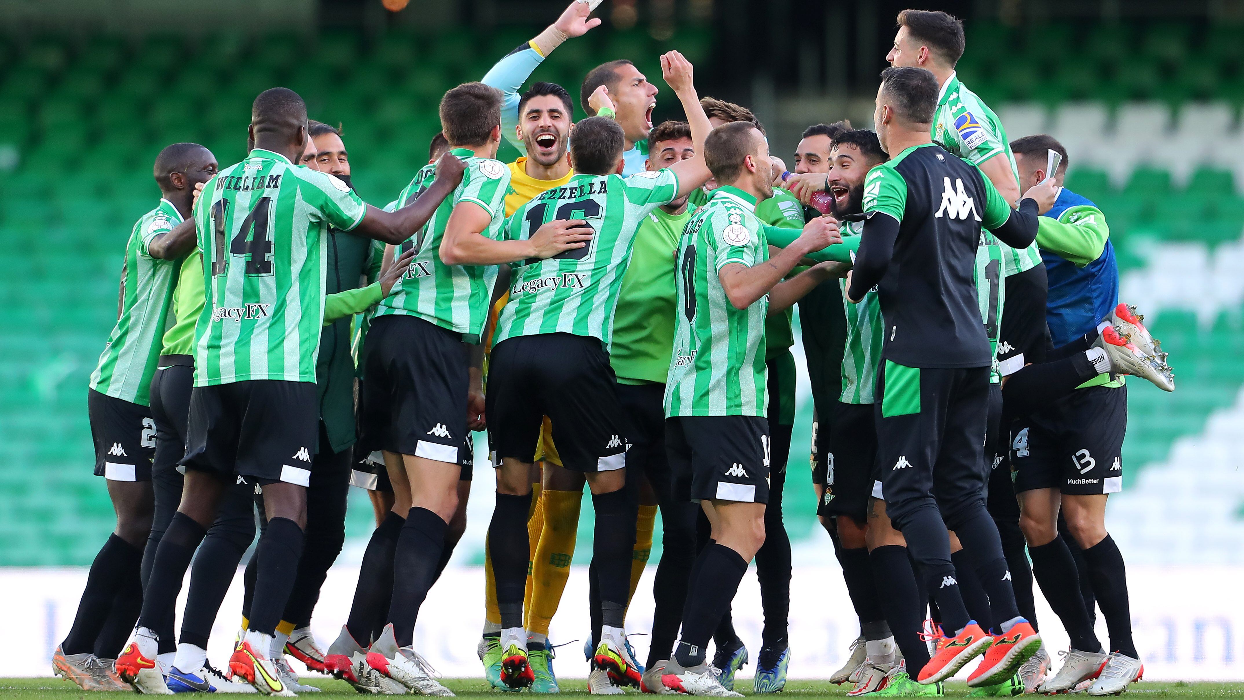 Real Betis derrota a Sevilla y clasifica a cuartos de final de la Copa del Rey