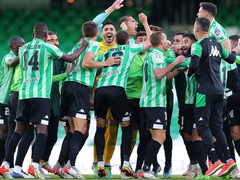 Real Betis derrota a Sevilla y clasifica a cuartos de final de la Copa del Rey