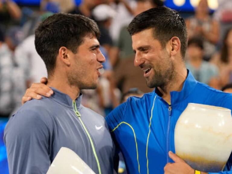 La frenética lucha de Carlos Alcaraz y Novak Djokovic por ser el número uno del Ranking ATP