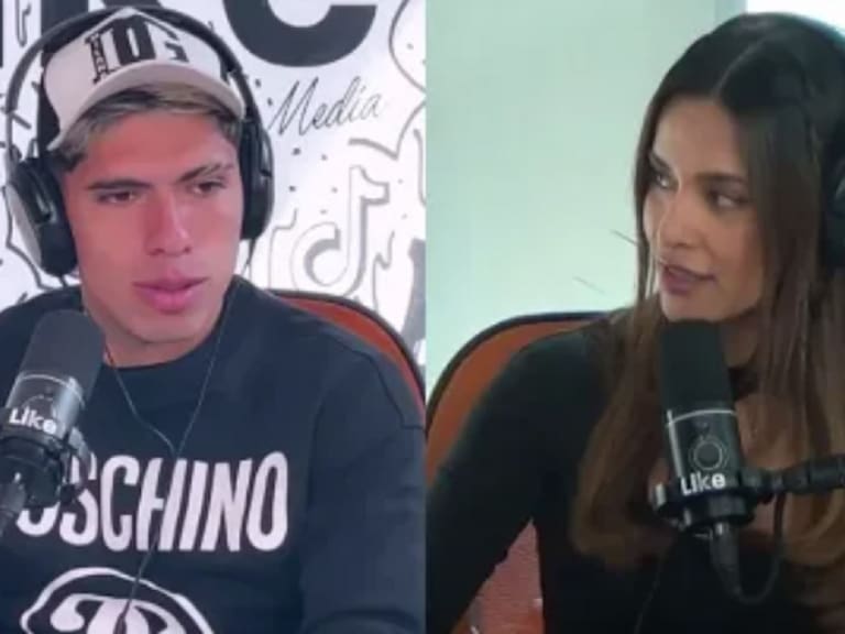 “¿Te pusiste nerviosa?”: Carlos Palacios coqueteó descaradamente con ex de Alexis Sánchez