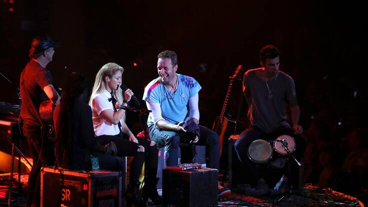 “Me llamaba todos los días”: Shakira detalla la importancia de su relación con el vocalista de Coldplay tras quiebre con Piqué