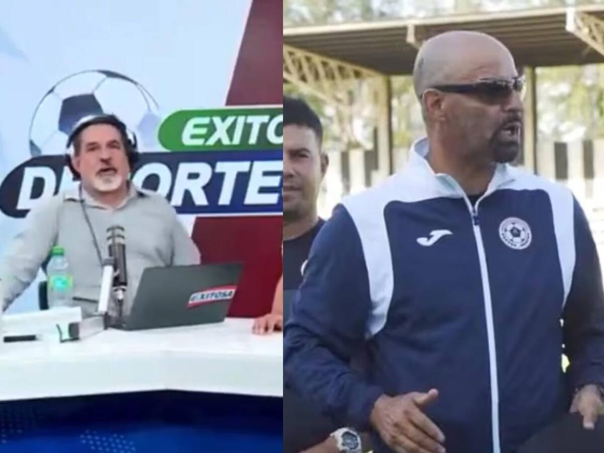 “Hue... de mie...”: Periodista peruano ningunea e insulta al “Fantasma” Figueroa en una entrevista en vivo
