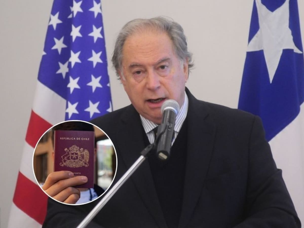 “Chile tiene una excelente relación con EE.UU.”: embajador Valdés descarta que Visa Waiver “corra peligro” tras triunfo de Trump
