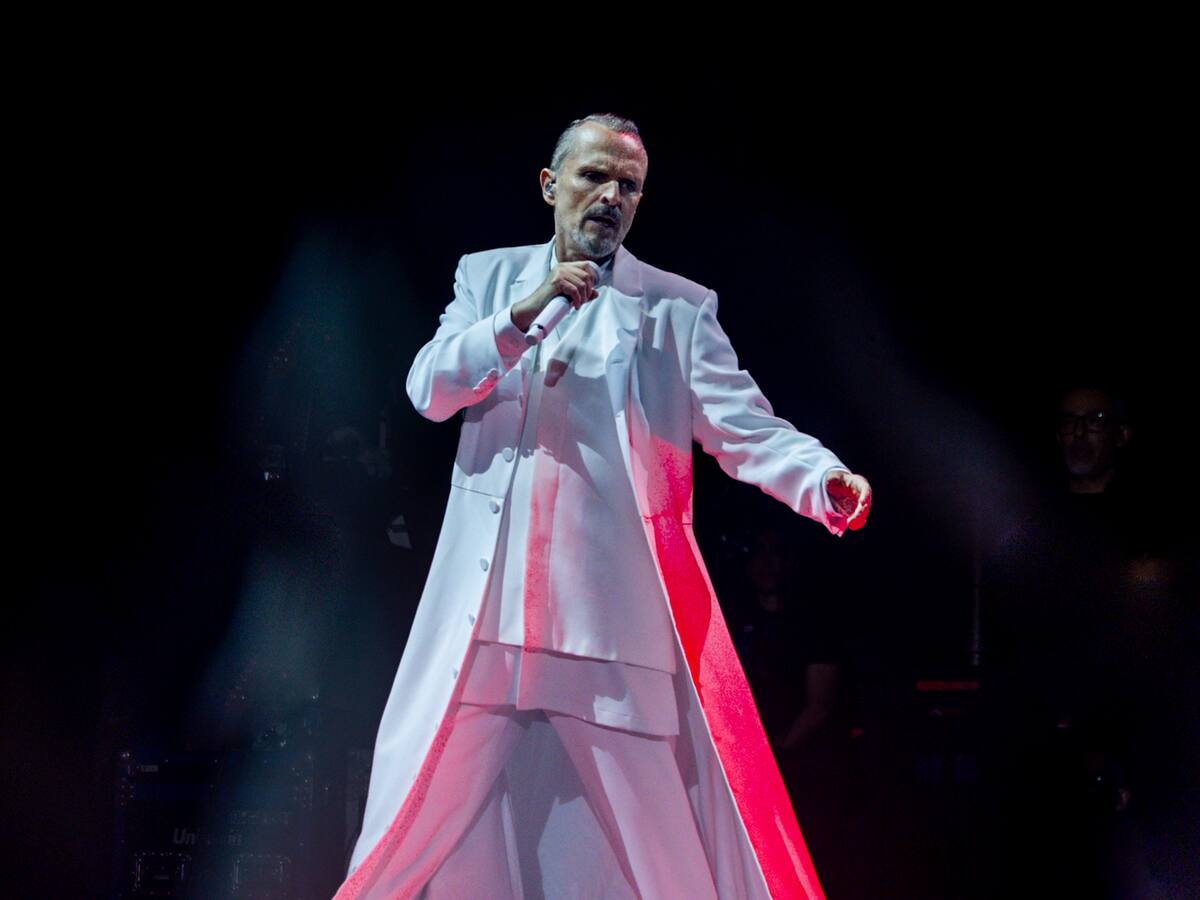 ¿Miguel Bosé al Festival de Viña del Mar? Icónico cantante español confirma show en Chile