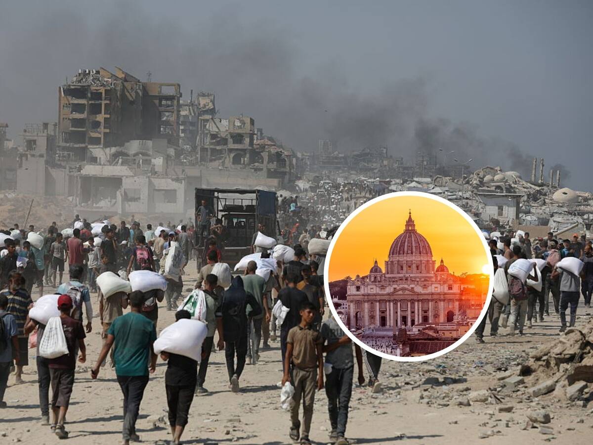 El Vaticano asegura que reconocer al Estado de Palestina “es la solución” a la guerra