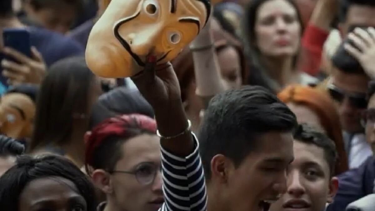 Fanáticos de La Casa de Papel
