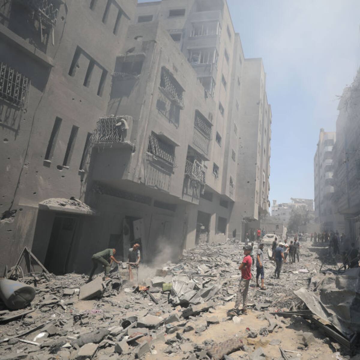 Tras asesinar a casi 100 palestinos: Israel vuelve a aplicar el alto el fuego en Gaza