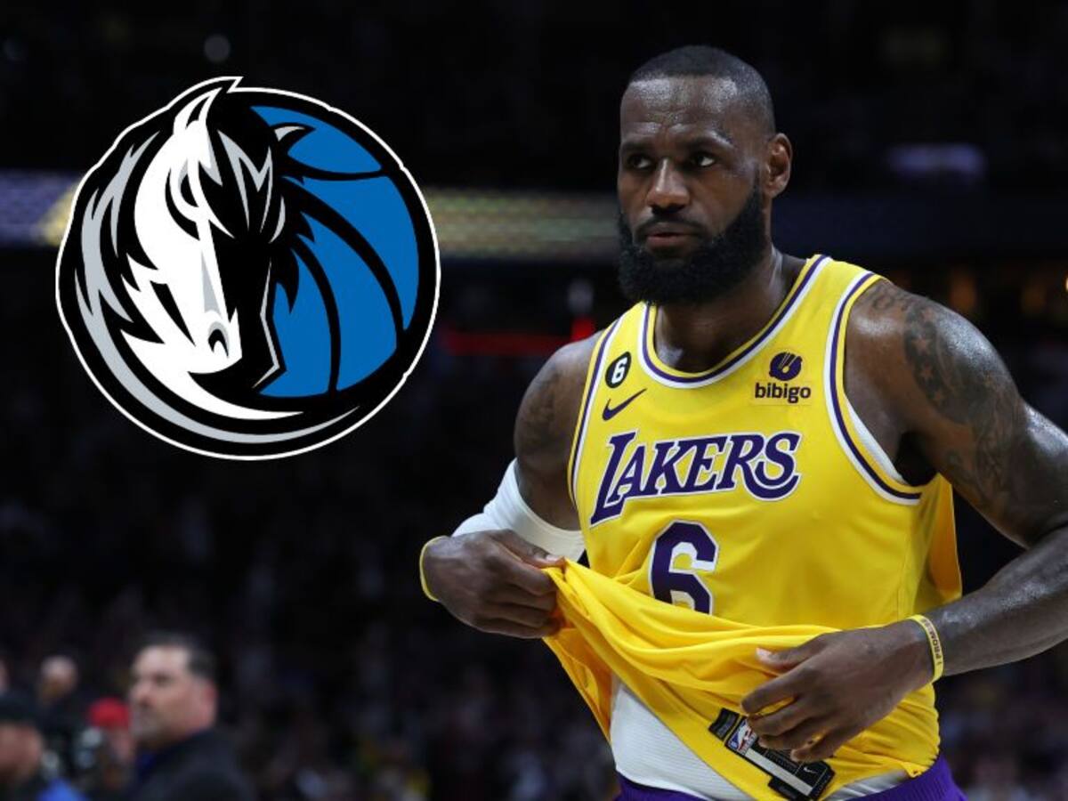 LeBron James es pretendido por los Mavericks pero los Lakers consideran una única negociación
