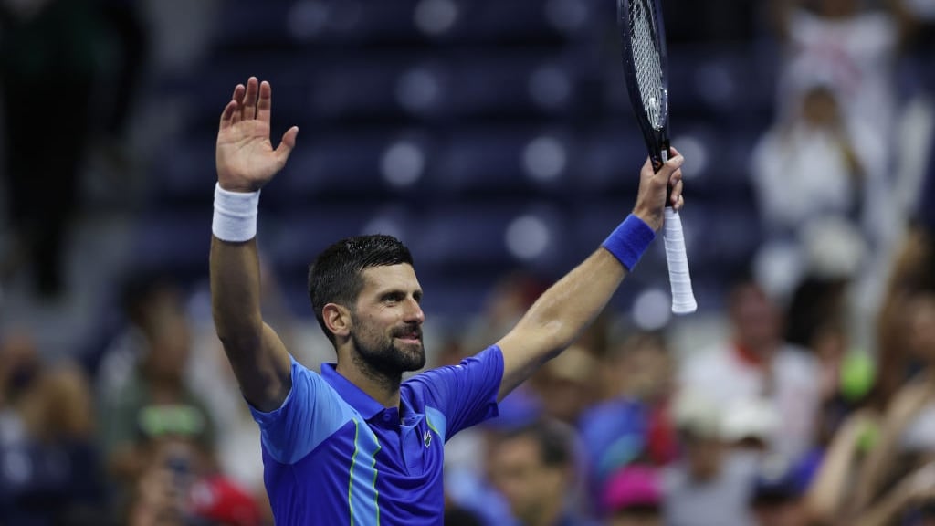 Novak Djokovic arrasa en su debut en el US Open y recupera el número 1 del ranking ATP