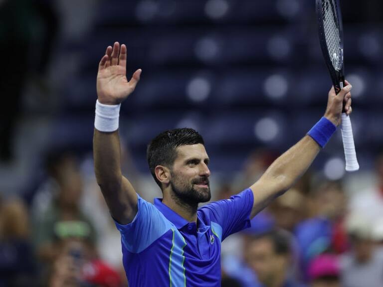 Novak Djokovic arrasa en su debut en el US Open y recupera el número 1 del ranking ATP