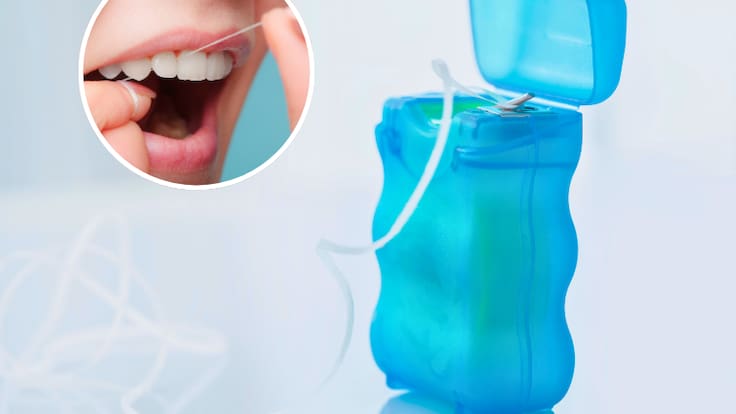 ¿Cuál es la diferencia entre el hilo dental y la seda dental? Esta es la explicación de una dentista