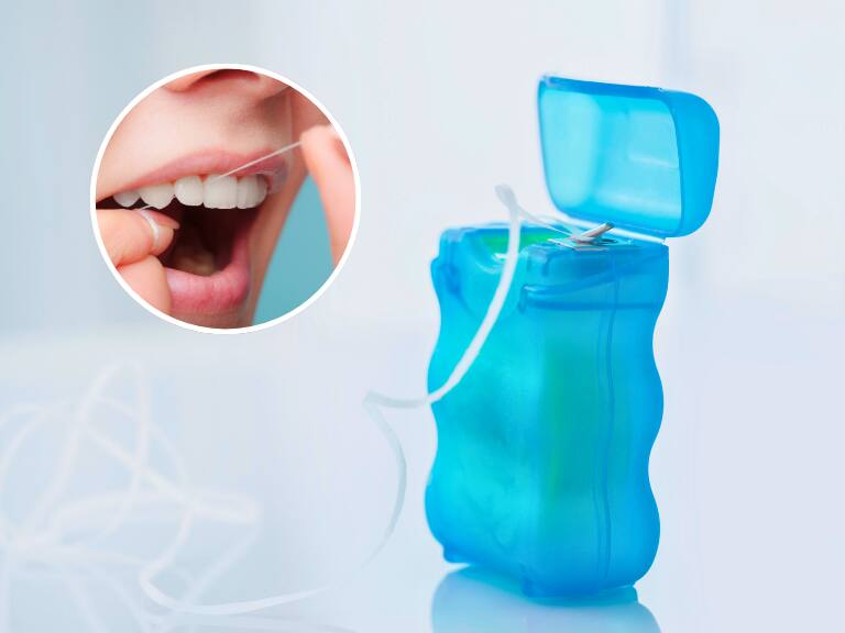 ¿Cuál es la diferencia entre el hilo dental y la seda dental? Esta es la explicación de una dentista