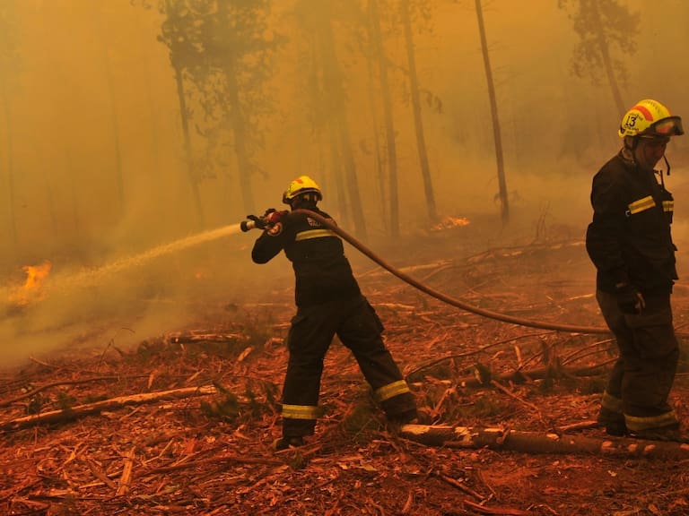 Incendio forestal en Molina ha consumido más de 3.500 hectáreas: alcaldesa pide «más herramientas» para municipalidades