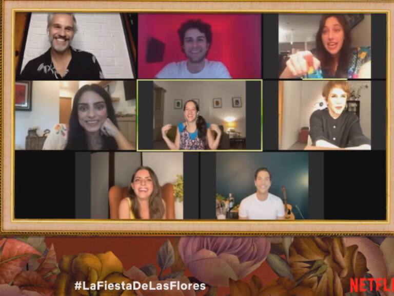 Elenco de La Casa de las Flores tuvo fiesta online con sus fans por estreno de tercera temporada