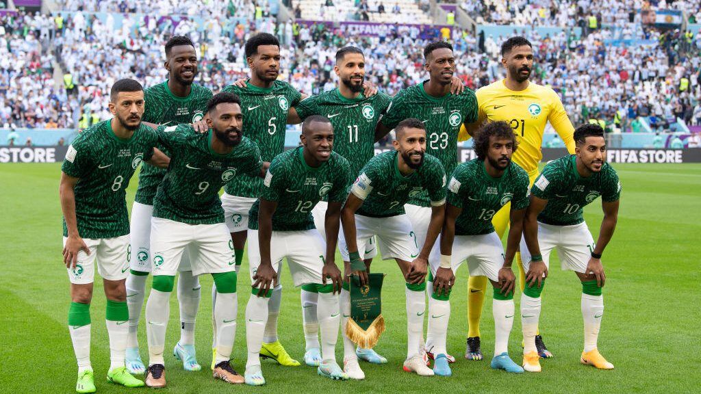 Arabia Saudita Mundial