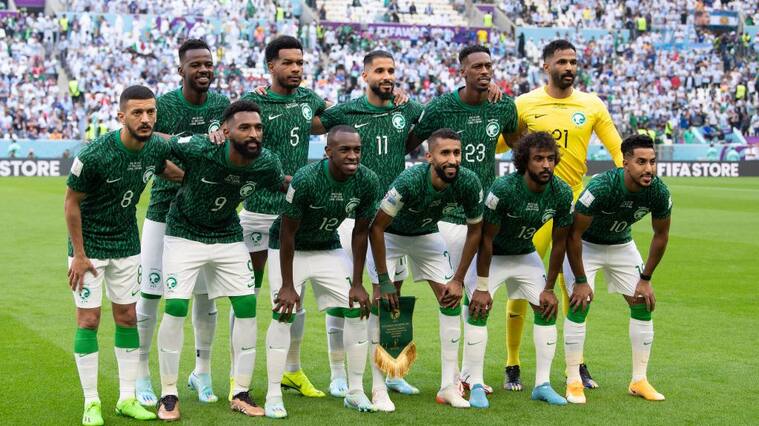 Arabia Saudita Mundial