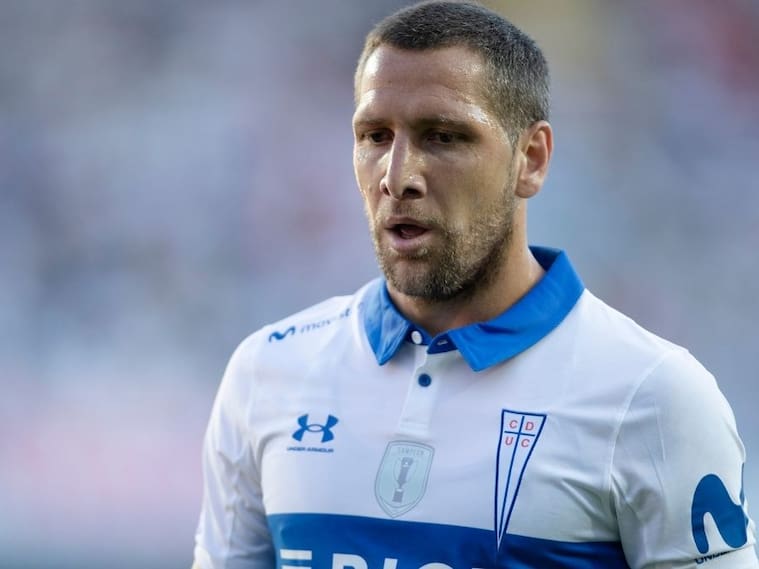 Luciano Aued no jugará por Universidad Católica hasta el segundo semestre del 2022