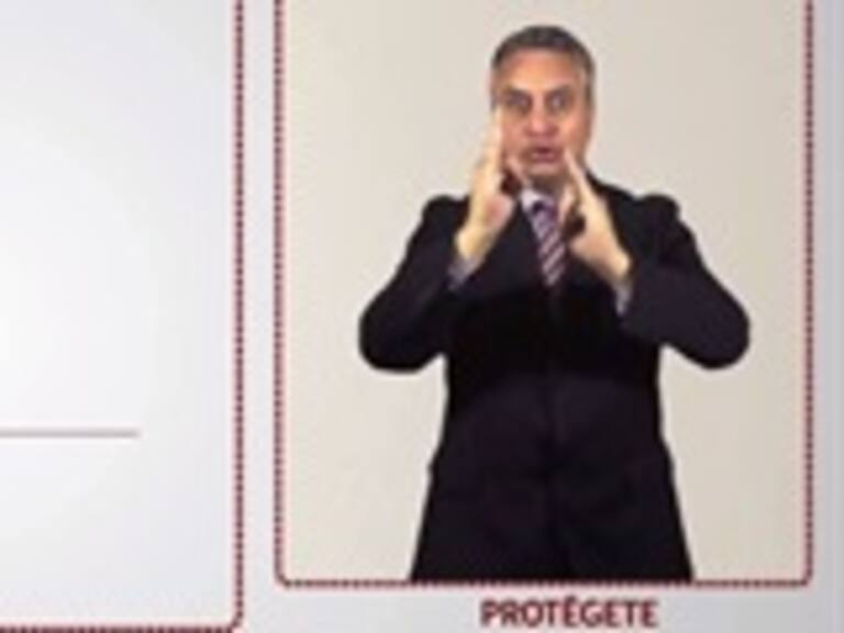 Prevención en Lengua de Señas para actuar ante emergencias