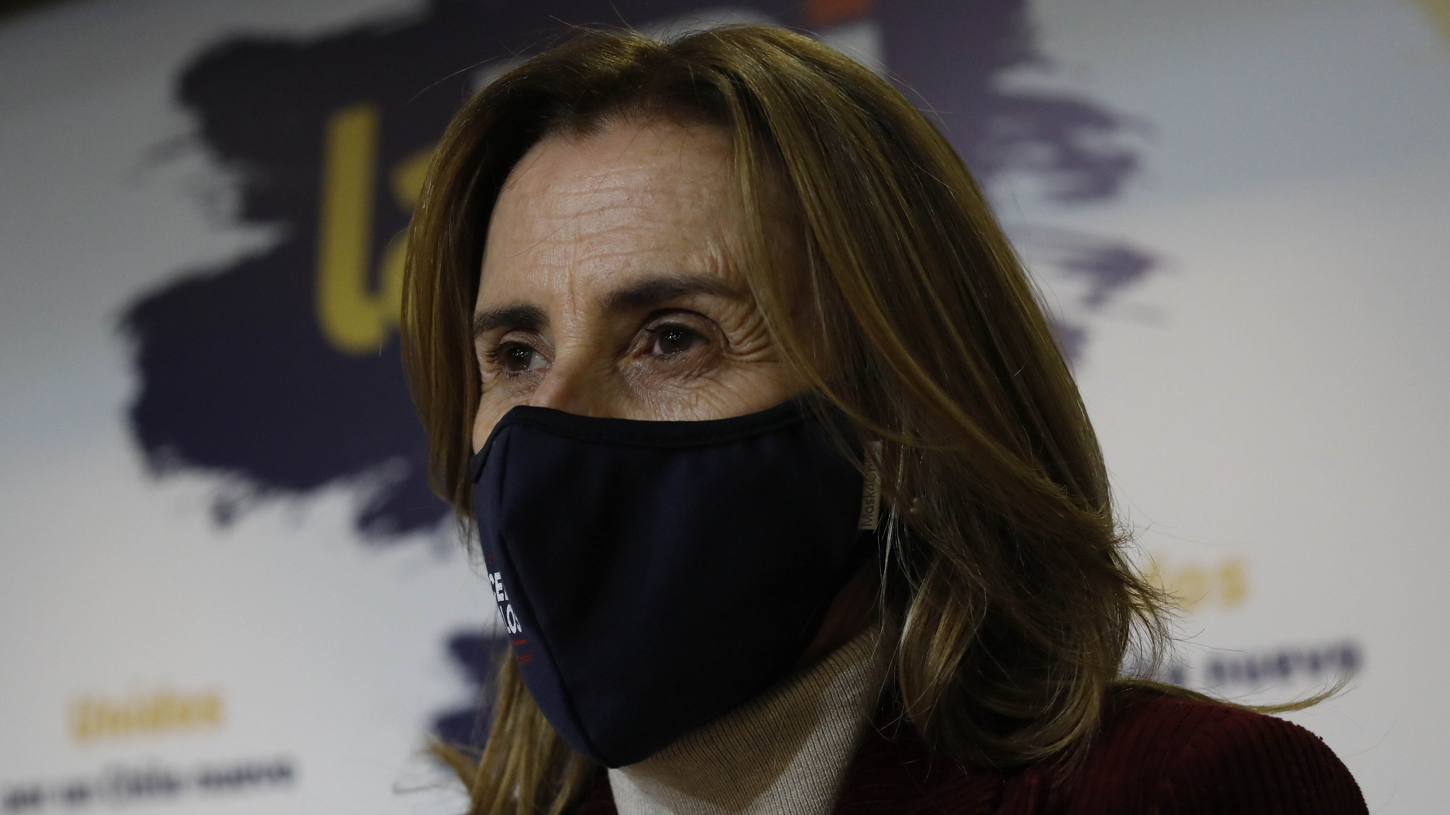 16 de Mayo de 2021/SANTIAGO El presidente de la UDI, Javier Macaya; la secretaria general, María José Hoffmann; y candidatos del partido se reúnen  para analizar los resultados de las elecciones y  esperar los siguientes cómputos.(En la imagen Javier Macaya, María José Hoffmann, Marcela Cubillos, José Manuel Palacio, Arturo Zuñiga) 
FOTO:CRISTOBAL ESCOBAR/AGENCIAUNO