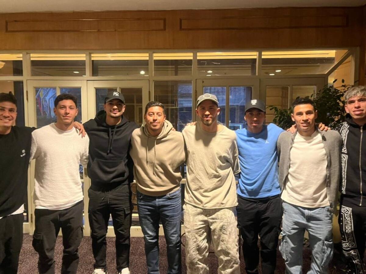 Comienza la “era Córdova” en La Roja: se reunió con diez seleccionables en Argentina