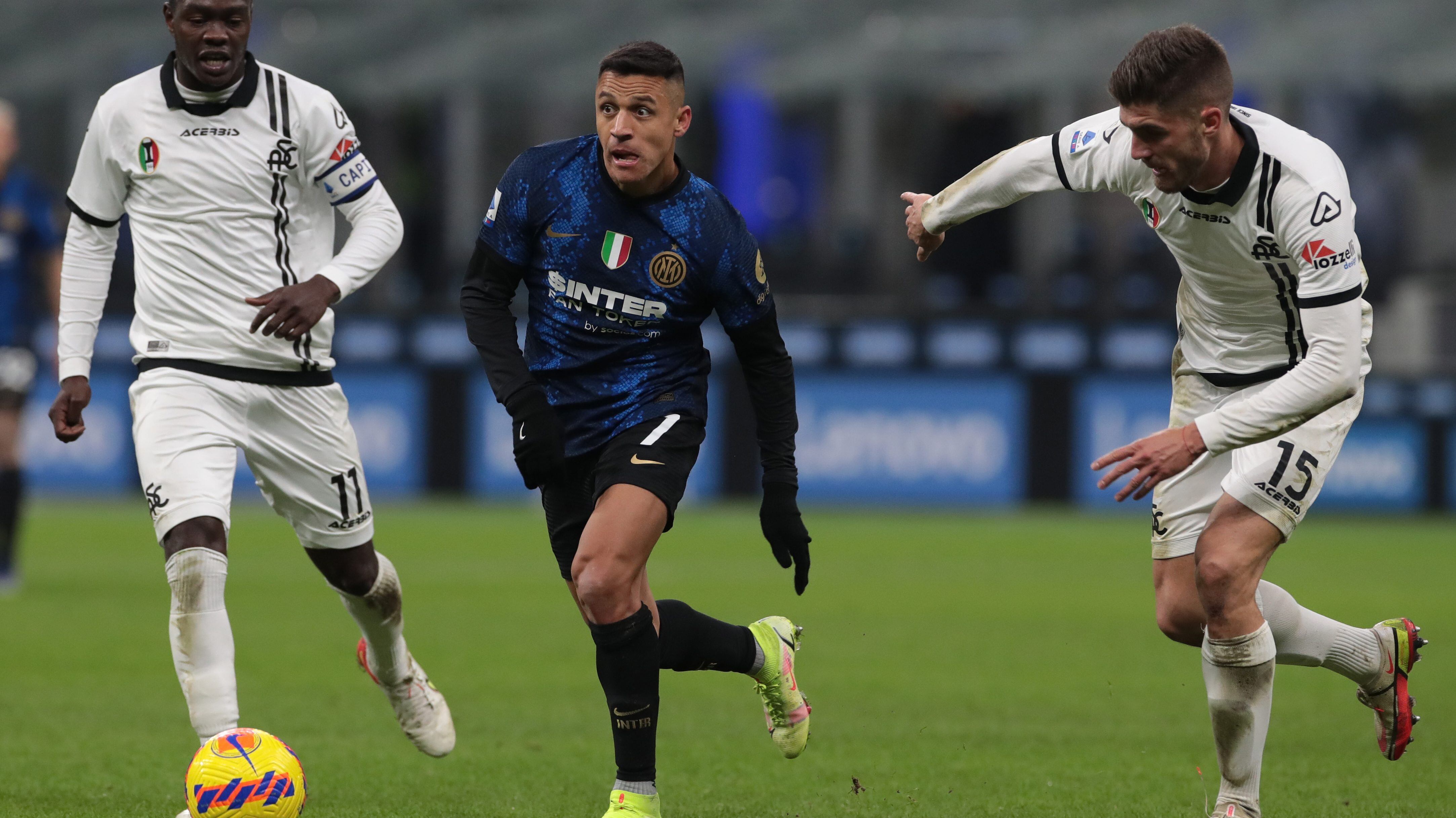 Alexis Sánchez partido