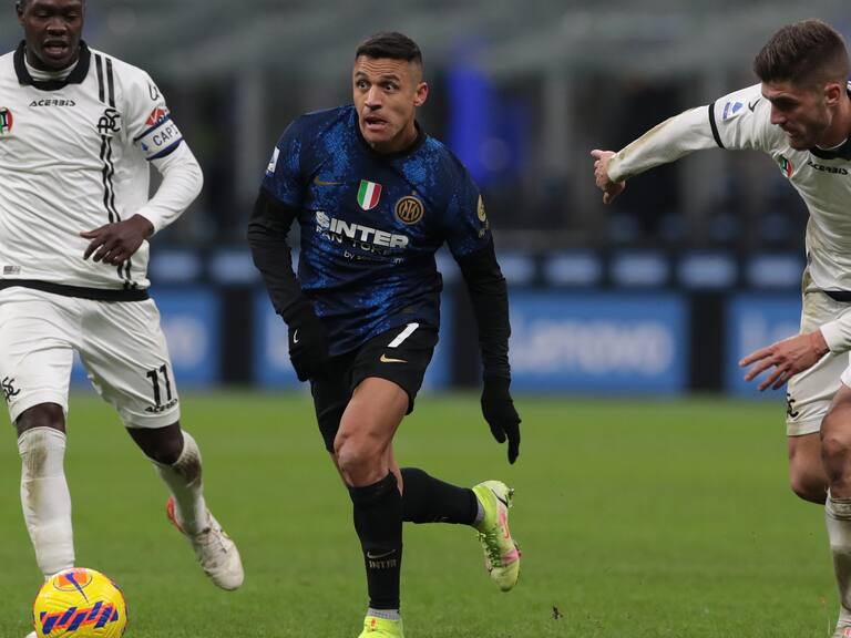 Alexis Sánchez partido