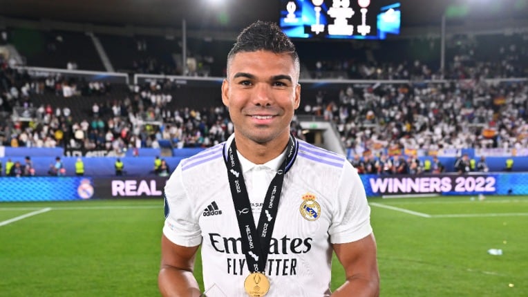 Casemiro es oficializado en Manchester United y le dice adiós a Real Madrid después de ocho años