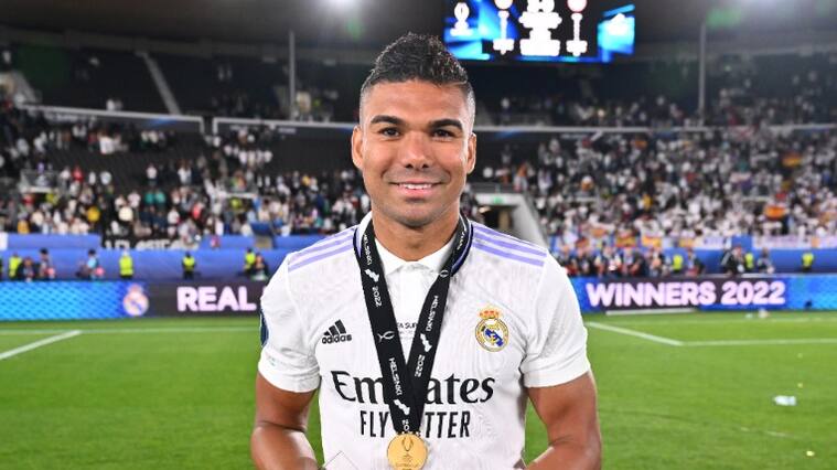 Casemiro es oficializado en Manchester United y le dice adiós a Real Madrid después de ocho años