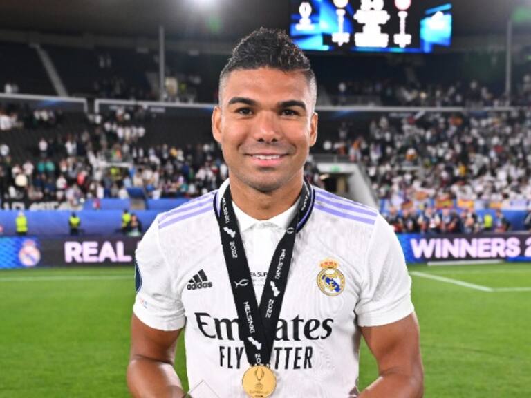 Casemiro es oficializado en Manchester United y le dice adiós a Real Madrid después de ocho años