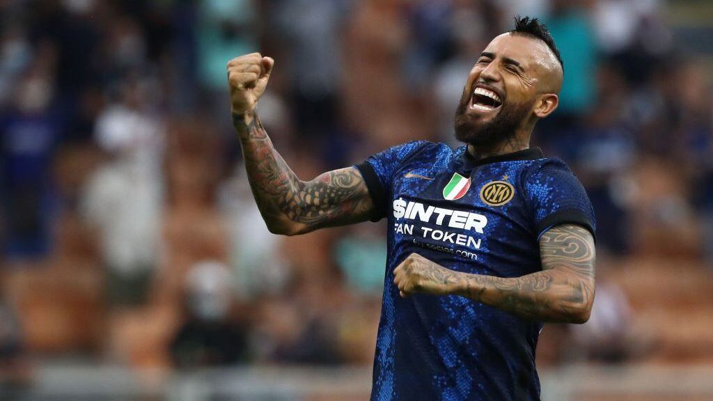 El "King" otra vez: Arturo Vidal marcó un golazo en la victoria del Inter sobre el Genoa