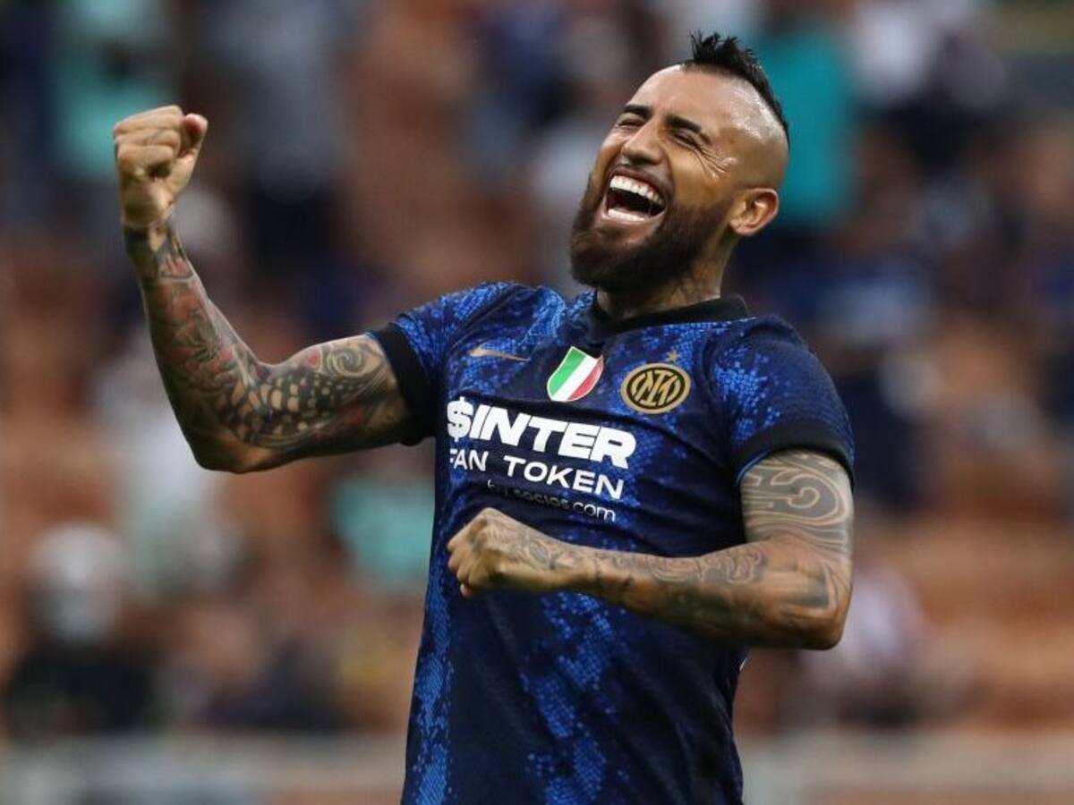 El «King» otra vez: Arturo Vidal marcó un golazo en la victoria del Inter sobre el Genoa