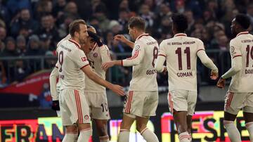 Bundesliga: Bayern Múnich suma tres puntos y sigue como líder exclusivo del torneo