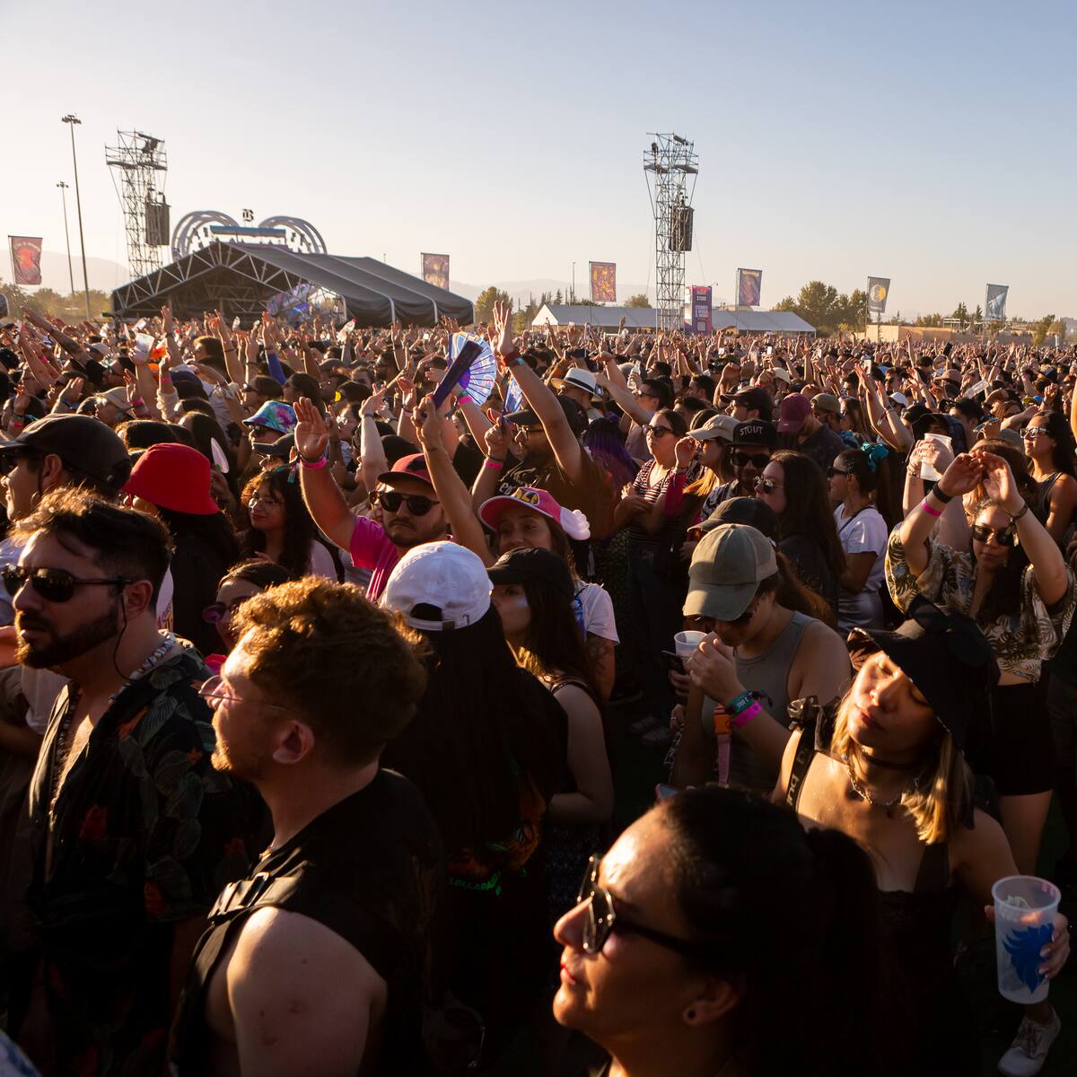 El operativo detrás de Lollapalooza: la tecnología clave para coordinar la seguridad del festival