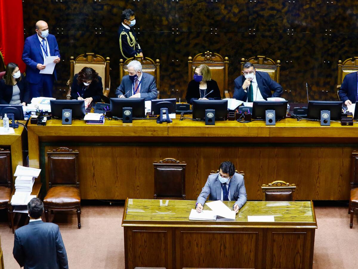 Senado aplicó protocolo tras confirmarse caso de senador con Covid-19 positivo