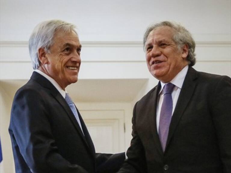 Secretario general de la OEA respaldó al Gobierno: «Ha defendido con eficiencia el orden público»
