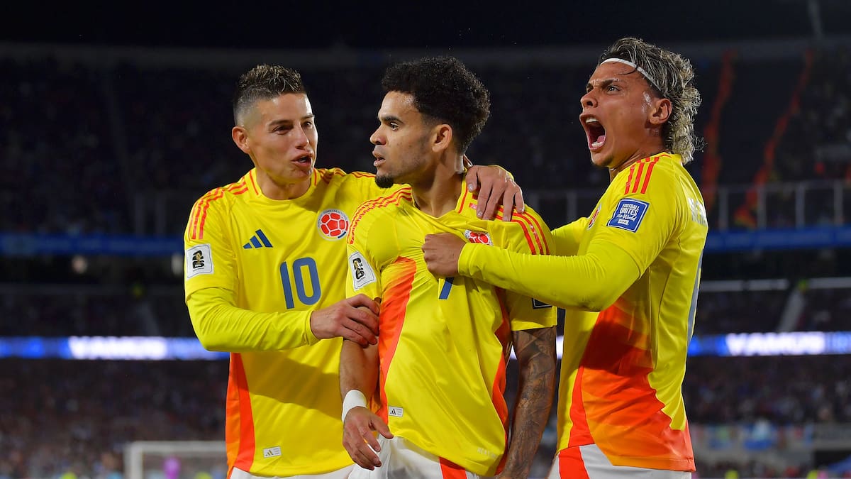 Colombia en el Mundial 2026: partidos, calendario, grupo y rivales