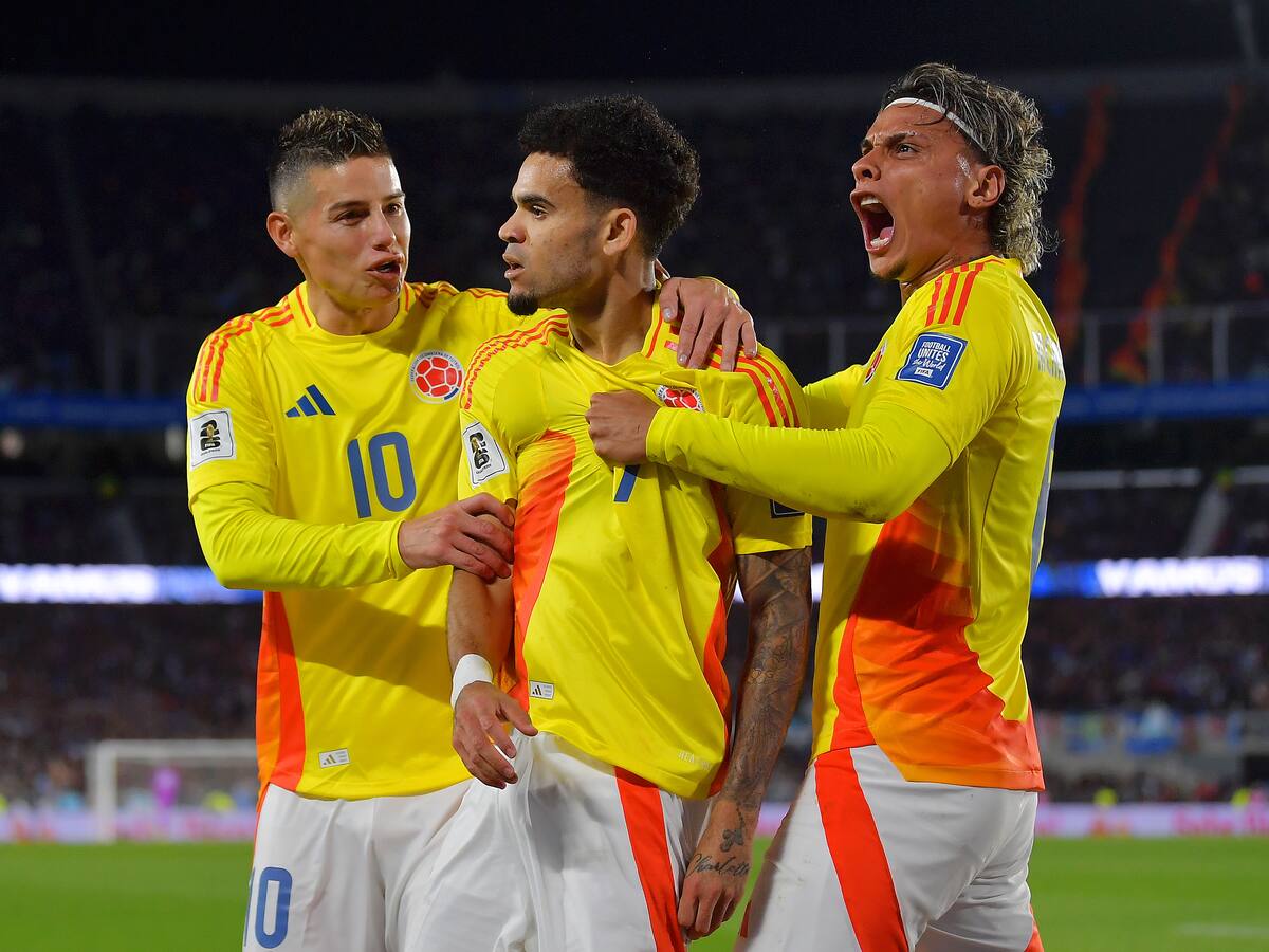 Colombia en el Mundial 2026: partidos, calendario, grupo y rivales