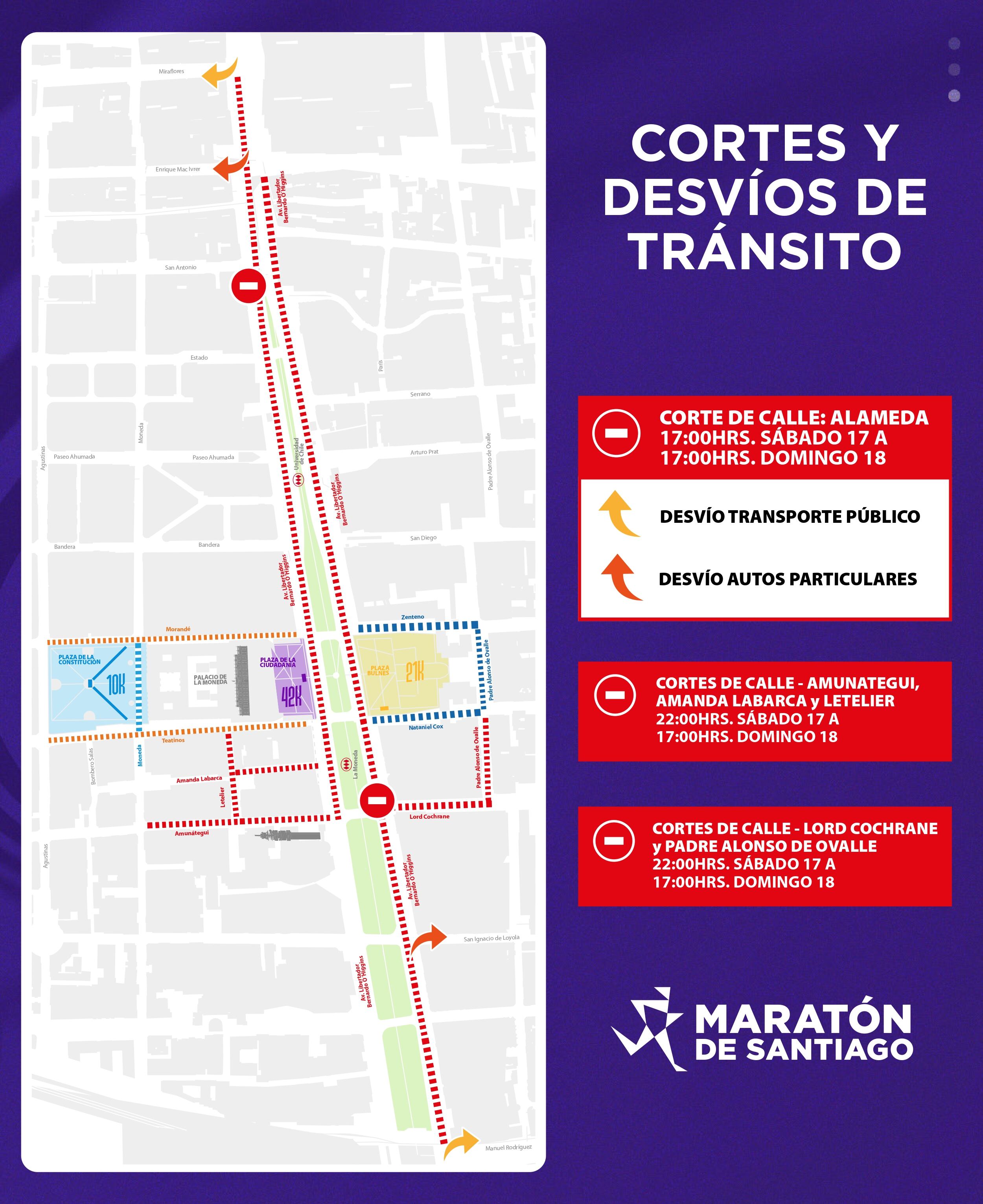 Imagen de la Municipalidad de Santiago | X @Muni_Stgo