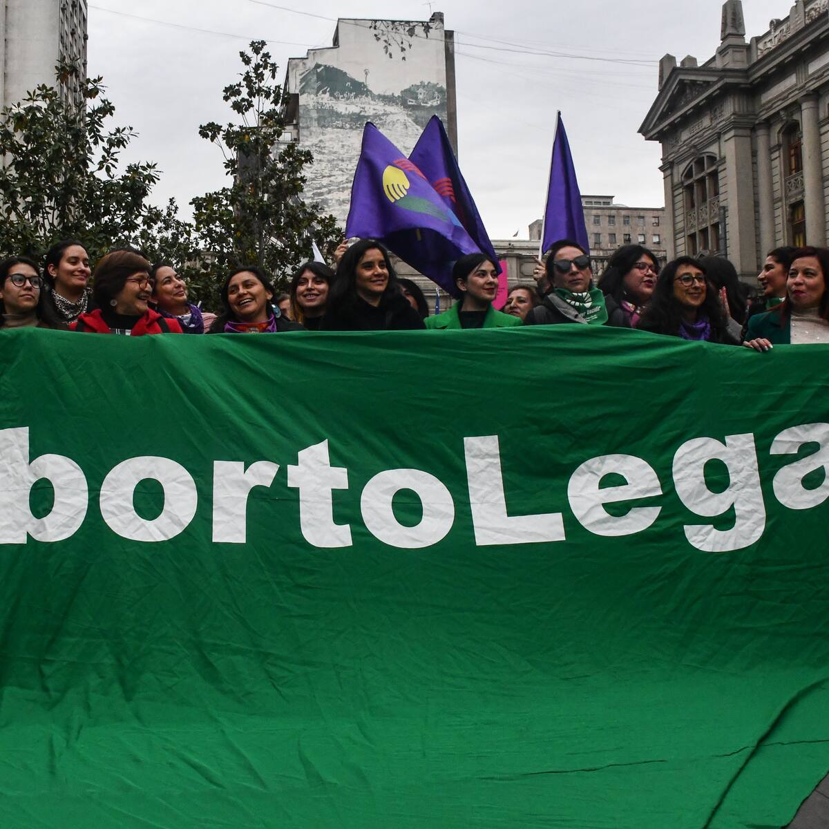 Chile avanza hacia la legalización del aborto hasta las 14 semanas de gestación