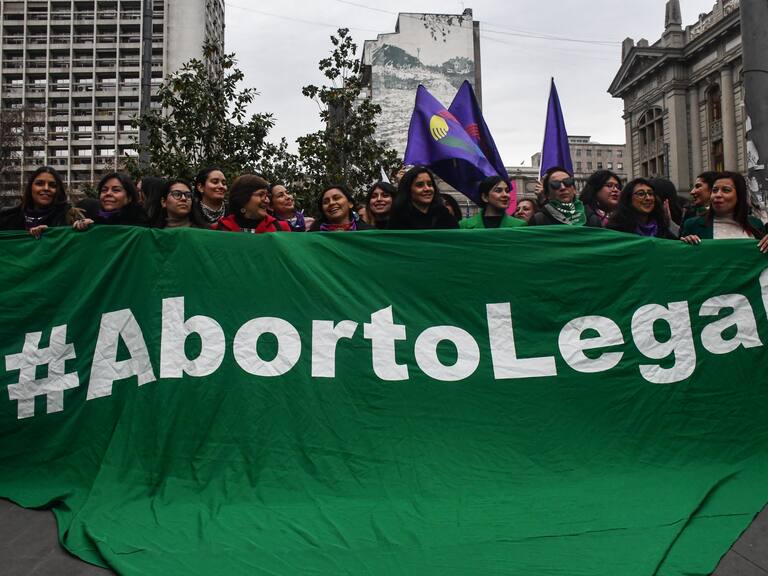 Chile avanza hacia la legalización del aborto hasta las 14 semanas de gestación