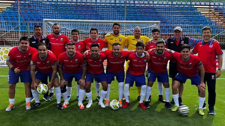 Selección chilena de fútbol 6 debuta con un triunfo en el Mundial
