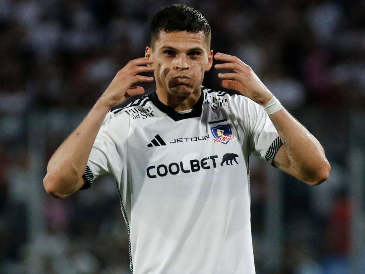 Carlos Muñoz se ilusiona por el presente de Lucas Cepeda en Colo Colo: “Su potencia está por sobre la media del fútbol chileno”