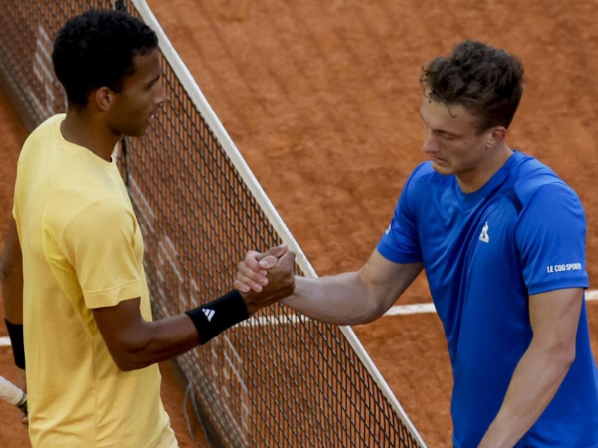 La tremenda fortuna de Félix Auger-Aliassime: contra todo pronóstico se metió en la final de Madrid luego que tres de sus rivales se retiraran
