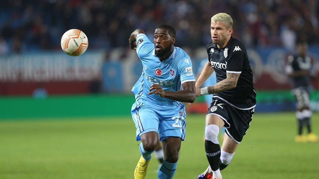 Mónaco cae ante el Trabzonspor y se complica en la Europa League