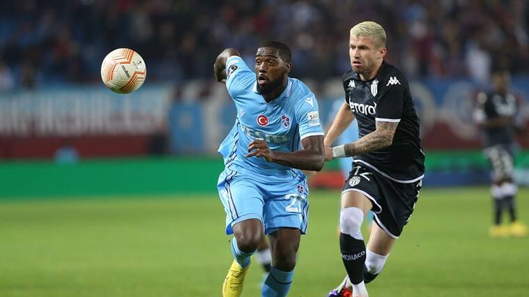 Mónaco cae ante el Trabzonspor y se complica en la Europa League