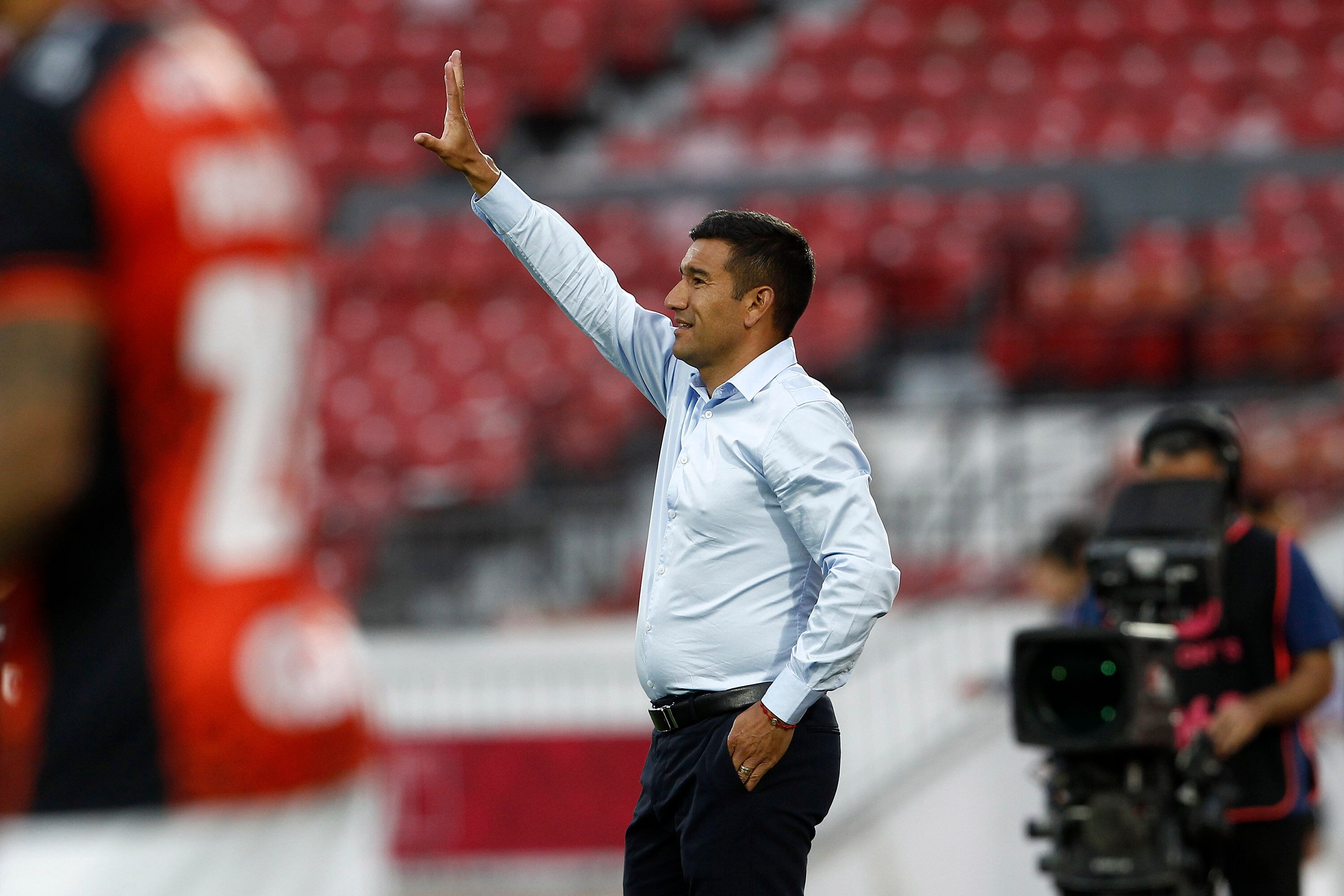 Víctor Rivero, entrenador de Deportes Limache