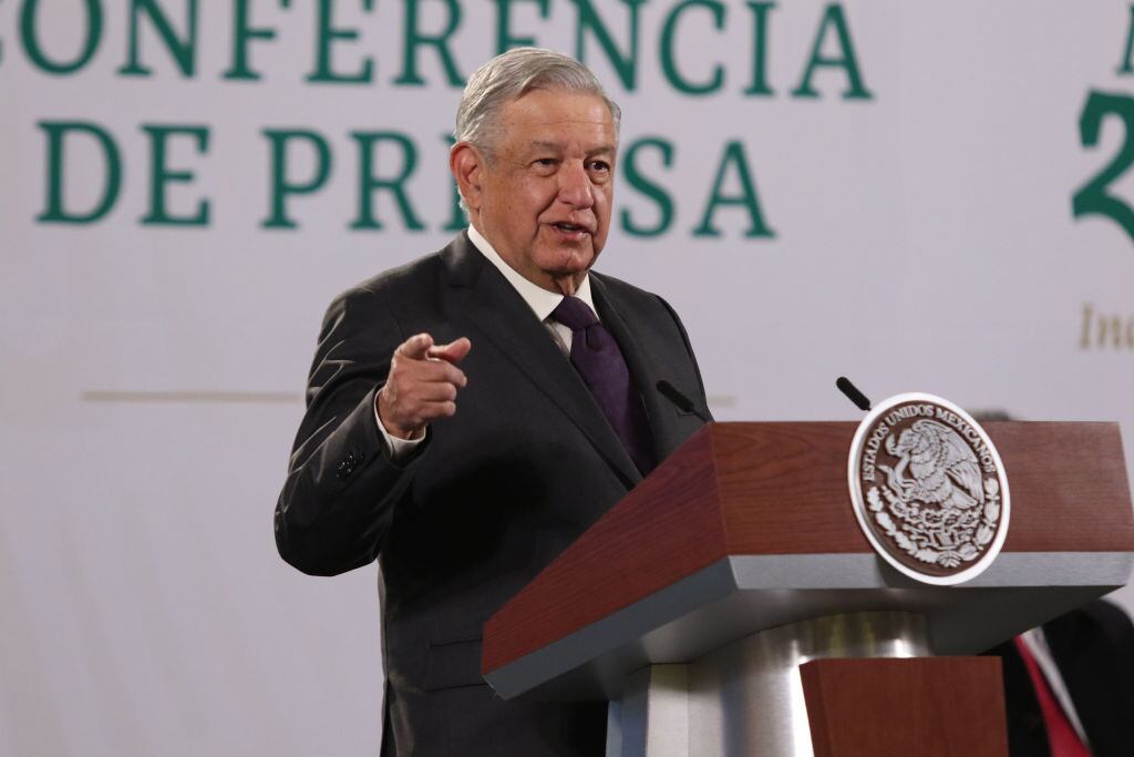 El presidente mexicano Andrés Manuel López Obrador
