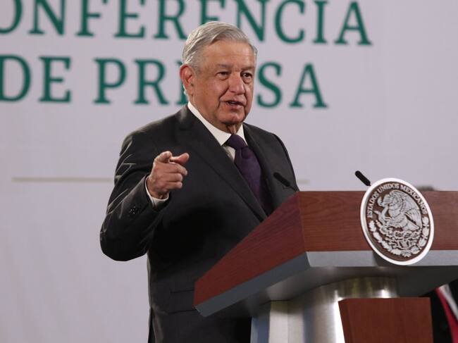 El presidente mexicano Andrés Manuel López Obrador