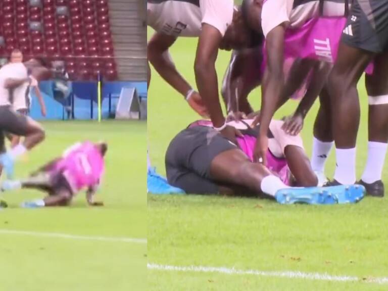 Camavinga preocupa al Real Madrid con desgarrador grito tras sufrir un planchazo antes de la Supercopa de Europa